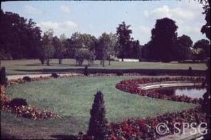 Potsdam, Park Sanssouci, Park Charlottenhof.