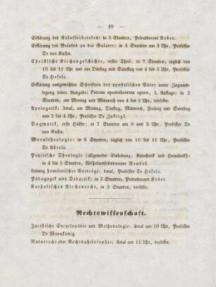 10-12, Rechtswissenschaft