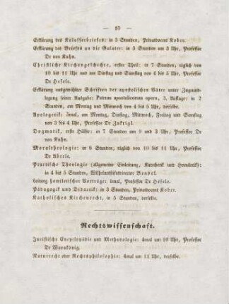 10-12, Rechtswissenschaft