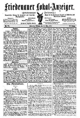 Nr. 70, 23.03.1910