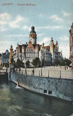 Leipzig: Neues Rathaus