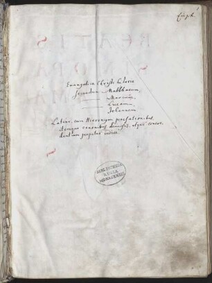 Evangeliar - BSB Clm 21255