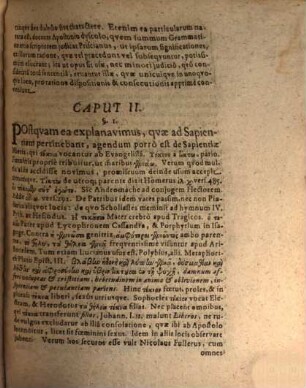 Commentatio Philologica, qua Sapientia a Liberis suis dikaiōtheisa e Matth. cap. XI. comm. 19.