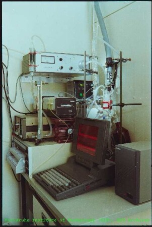 Versuchsanlage des Laboratoriums für Isotopentechnik (LIT)