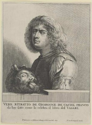 Bildnis des Giorgone de Castel Franco