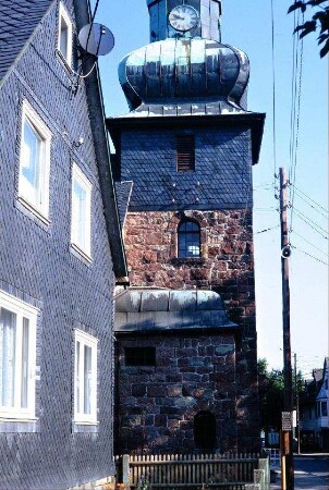 Turm der Schinkelkirche