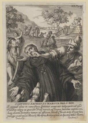 Bildnis des S. Levinus