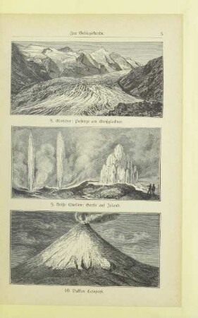 8. Gletscher: Pasterze am Großglockner