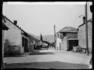 Mostar, Strasse in der Altstadt
