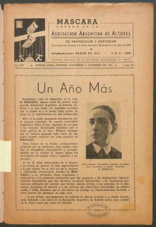 Un año más