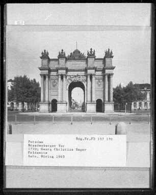 Brandenburger Tor
