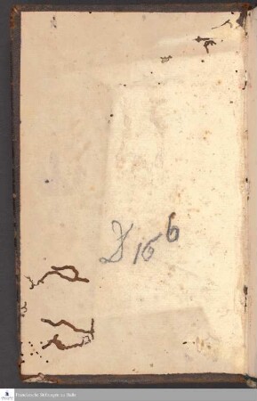 Tagebuch von Benjamin Schultze.