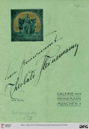 Galerie Heinemann: [Sommer]
