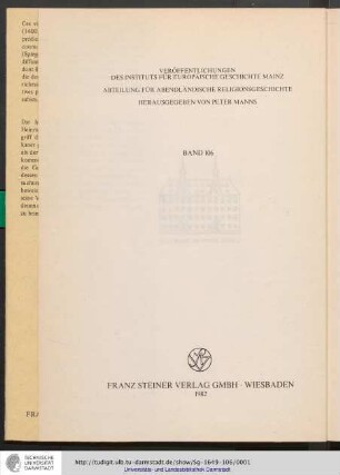 Henri Herp: De processu humani profectus : Sermones de diversis materiis vitae contemplativae
