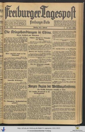 Nr. 26-50 (Februar 1932)