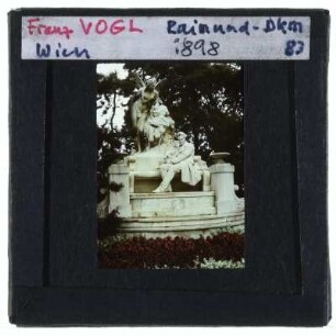 Wien, Vogl, Ferdinand-Raimund-Denkmal