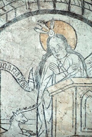 Szenen aus der Genesis und dem Marienleben und Darstellungen der Heiligen Sippe