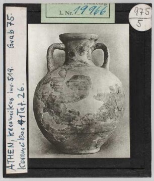 Athen, Kerameikos Inv. 519 aus Grab 75