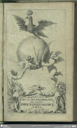 Sev. De Monzambano De Statu Imperii Germanici Liber
