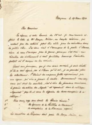 Brief an Giovanni Sgambati : 29.03.1910