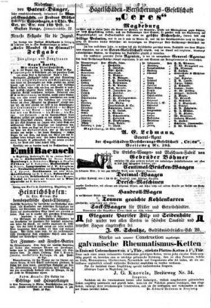 Magdeburgische Zeitung : Anhalter Anzeiger, 1852,4/6