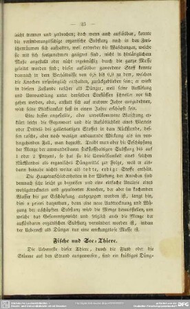 Fische und See-Thiere