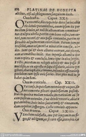 Ova in craticula. Cap. XXIII.