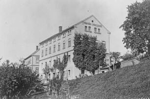 Ehemals Kirchschule, Gasthaus "Zur Freien Aussicht"