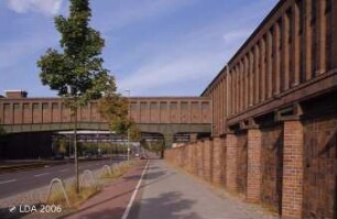 Kraftwerk Klingenberg / Brücke; Berlin, Lichtenberg