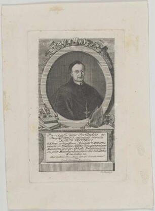 Bildnis des Iacobus Secundus