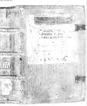 Sancti Ioannis Damasceni sermo de pretiosa et vivifica cruce - BSB Cod.graec. 524