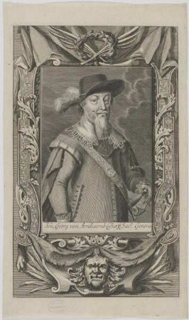 Bildnis des Joh. Georg von Arnhaimb
