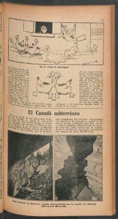 El Canadá subterráneo