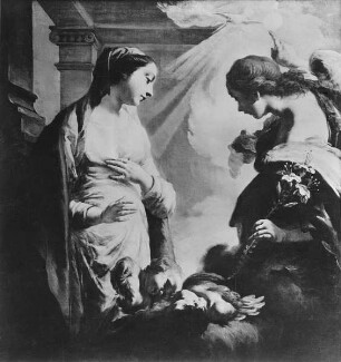 Sixtinische Decke — Die Vorfahren Christi — Roboam und Abias