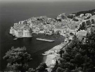 Blick auf Dubrovnik