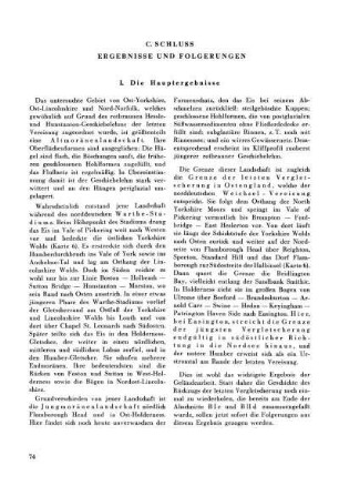 C. Schluss: Ergebnisse und Folgerungen