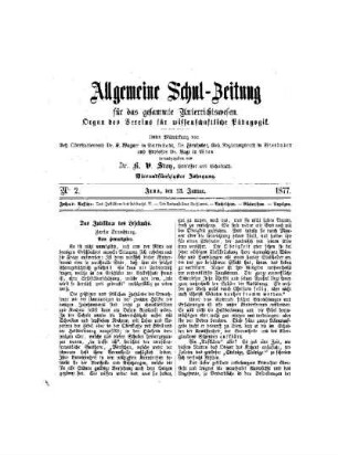 Das Jubiläum des Lesebuchs. Zweite Betrachtung