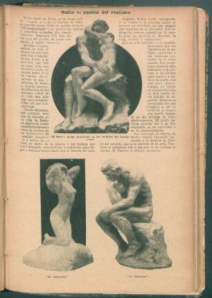 Rodin el apóstol del realismo