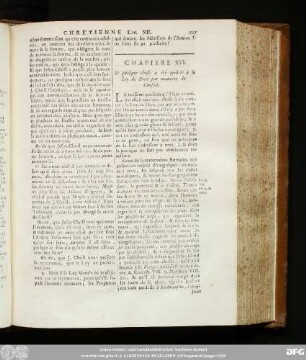Chapitre XVI. Si quelque chose a été ajoûtée à la Loy de Dieu par maniére de Conseil.