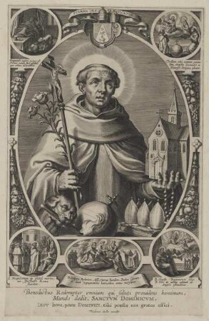 Bildnis des Sanctvs Dominicvs
