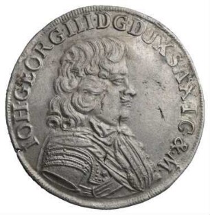 Fundmünze, 2/3 Taler, 1682