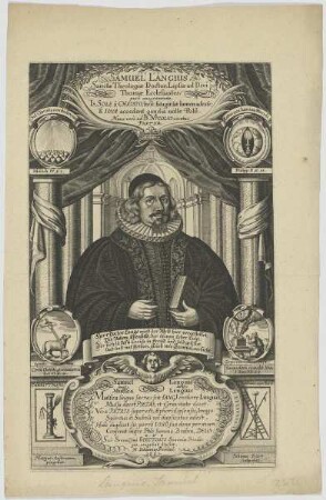 Bildnis des Samuel Langius