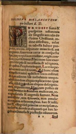 Loci praecipui Theologici : Nunc Postremo summa diligentia recogniti, et aucti, Per Philippvm Melanthonem. Cum appendice Disputationis de Coniugio