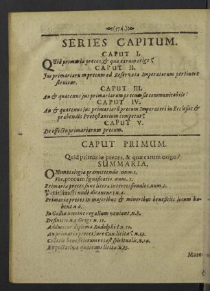 Series capitum.