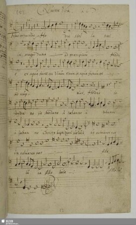 Groh, Johann: Tribus miraculis
