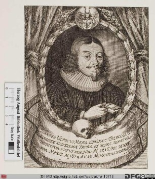 Bildnis Johann Ulrich Mayer