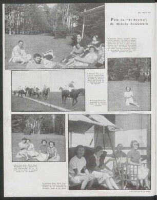 Polo en "El Recreo", de Alfredo Zemborain