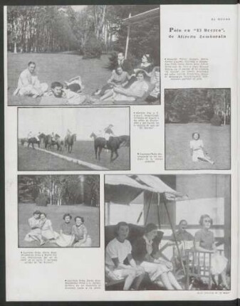 Polo en "El Recreo", de Alfredo Zemborain