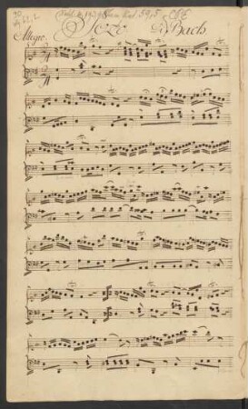 Sonaten; clavier; G-Dur; H 20; Wq 62.2