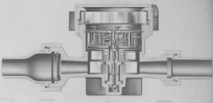 Flügelrad-Einstrahl-Wassermesser, Nassläufer (Bopp und Reuther) : Technikgeschichte | Maschinenbau | Maschinenelemente | Wassermesser